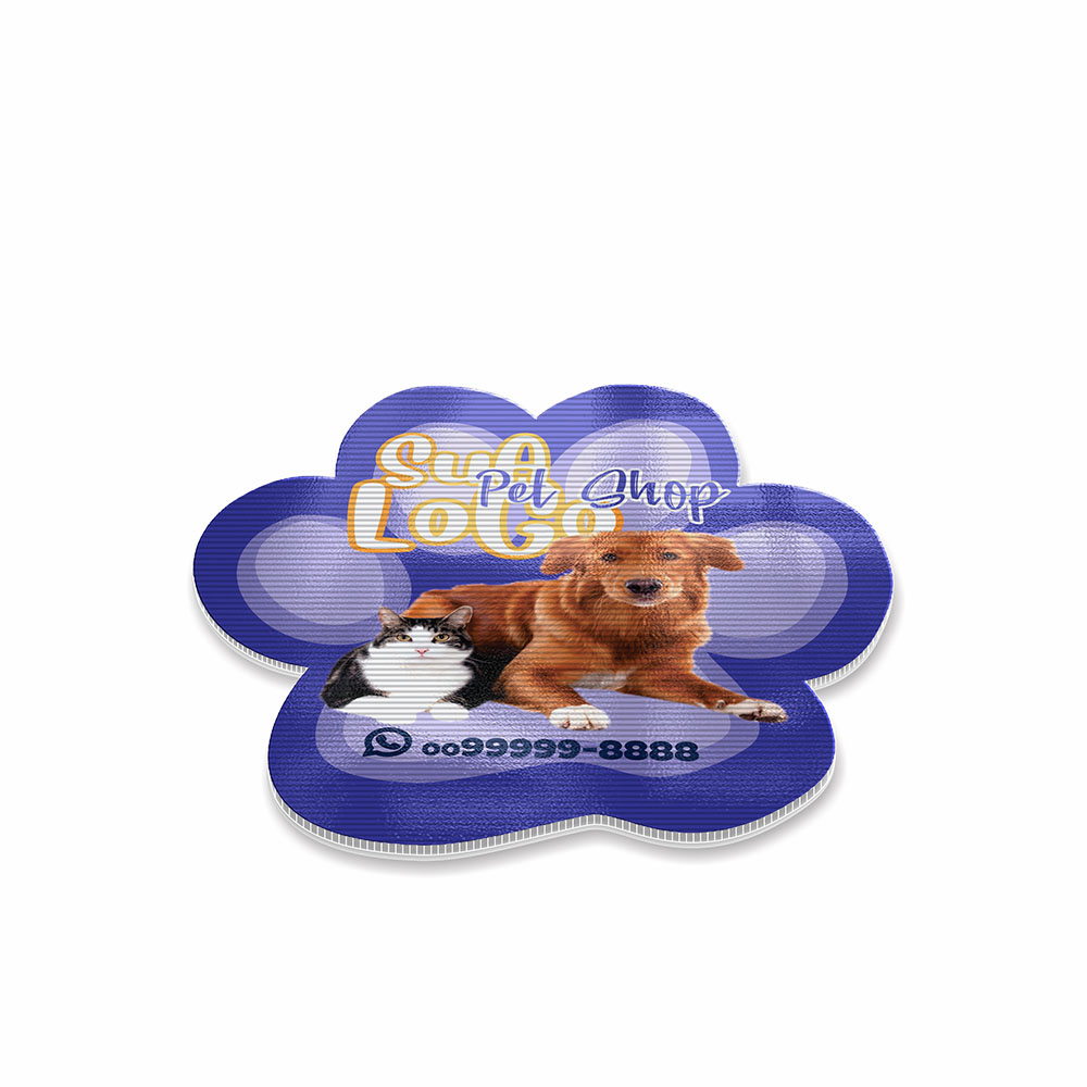 Placa de Polionda com Corte Personalizado